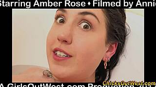 Chubby Aussie brunette, you soaking that lingerie in the bath?