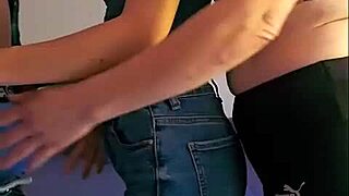 Isa Brings Young Friend To Watch Old Man Penetrate Her Tight Pussy First Time