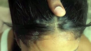 Deepthroating Stepbrother's Massive BBC Before Amateur Couple Pussy Pounding Cumshot