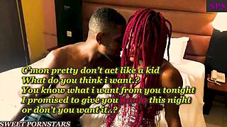 street encounter turns into big ass ebony creampie cowgirl ride same day