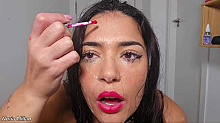 i kneel spitting on masters cock to worship him fully