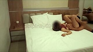 pinay student fucks teacher's swollen pussy hard