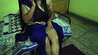 Indian Bhabhi's Dever Roleplay Ignites Dirty Hindi Desires