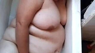 Couple Masturbates With Intense Cock Sucking Humping Milf Cumshot