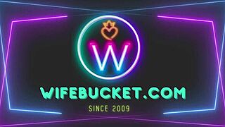 check this homemade vid from wifebucket two slutty chicks share one lucky dude in ffm threesome fun