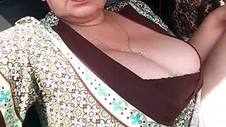 check my pussy up close in the truck while groping these tits 👀🍑💦
