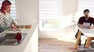 Pegas Lili Cocksinhell Desk Pound: Brutal Kitchen Table Defilement