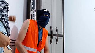 husband gone i touch my big natural tits alone