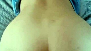 Amateur College Chick Bends Over to Flash Tight Ass in Doggy