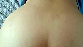 Amateur College Chick Bends Over to Flash Tight Ass in Doggy