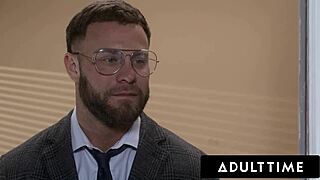 What if pregnant Casey Calvert's water breaks catching boyfriend doggystyle fucking Leana Lovings missionary rough?