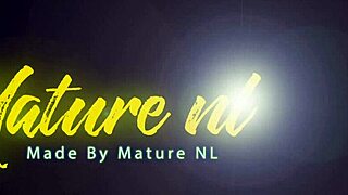 Horny hairy mature milf rides and screams on her young boyfriend's cock