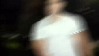 SUCKING HUGE COCK OUTDOORS IN PARK - ALMOST CAUGHT!