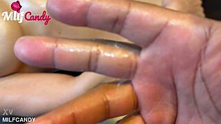 at the desk alexia holly fingers herself with vibrator squirts then blows bbc monster