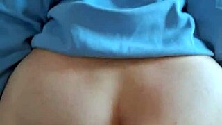 Amateur College Chick Bends Over to Flash Tight Ass in Doggy