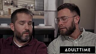 What if pregnant Casey Calvert's water breaks catching boyfriend doggystyle fucking Leana Lovings missionary rough?