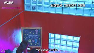 that hot student tempts her married teacher into cheating with some steamy action, all legendado for you.