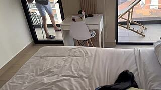 FREEDOM FOR STEPMOM as she takes CUM from STEPSON and FRIENDS in wild GROUP