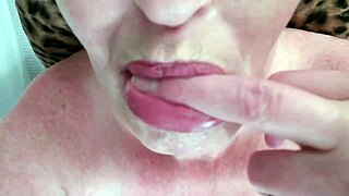 imagine seducing your girlfriend's naughty hairy mommy... she teases her wet pussy with toys before pov pounding?