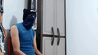 husband gone i touch my big natural tits alone