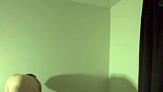 Babysitter arrives at apartment for evening watch