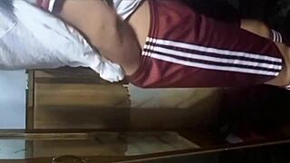 popular student teen fucks homemade with friend tight pussy real