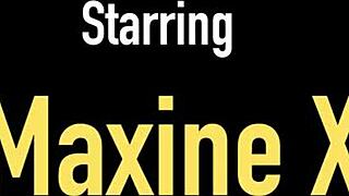 Maxine X's Big Tits Milf Dominates With Dirty Talk And Kisses!