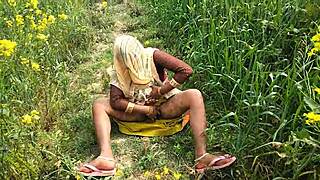 Desi Teen 18+ Fucks Hard Outdoors In Hindi Public Pussy Pounding