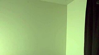 Babysitter arrives at apartment for evening watch