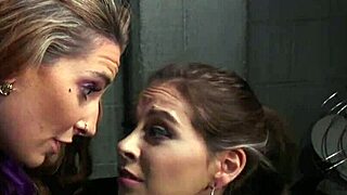 take my strap-on up your bound ass b anal lezdom punishment