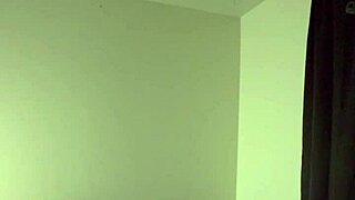 Babysitter arrives at apartment for evening watch