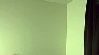 Babysitter arrives at apartment for evening watch