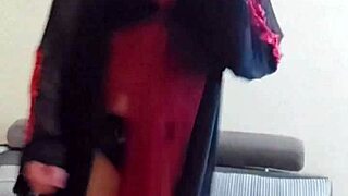 This arab shemale sways her hips in a steamy dance that hooks you instantly.