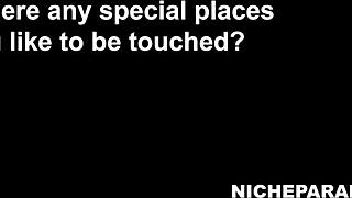 niche parade's ebony princess lexxi deep masturbatin' her tight croatian pussy for ya