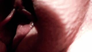 mature mom flashes meaty muscular pussy lips wide open for you