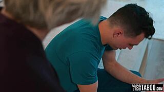 stepmom, suck my cock then bend over for hardcore doggystyle fuck?