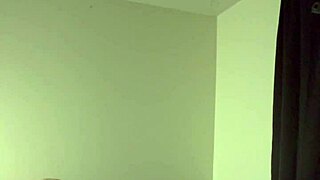 Babysitter arrives at apartment for evening watch