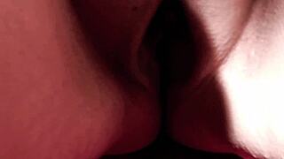 mature mom flashes meaty muscular pussy lips wide open for you