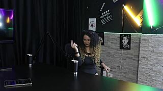 Charlottye Gives Naughty Interview Full of Slutty Fun on Porn Cast Brazil Part 1