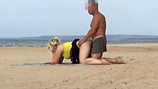 Funny Milf's Wild Island Fuck Hides Submissive Secrets