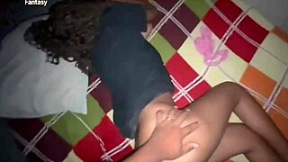 Nighttime Sneak into Friend's Pregnant Latina Wife Room Leads to Creampie Taboo Sex