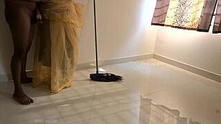 Indian Maid Seduced by Devar for Intense Bedroom Fun