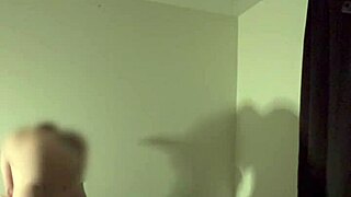 Babysitter arrives at apartment for evening watch