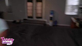 Friend's daughter tight young asshole takes bareback pounding pov