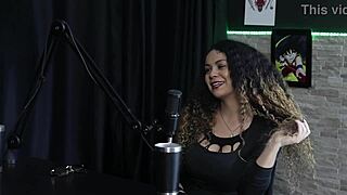 Charlottye Gives Naughty Interview Full of Slutty Fun on Porn Cast Brazil Part 1