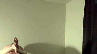 Babysitter arrives at apartment for evening watch