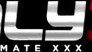 amy anderssen leads group anal dance class pounding