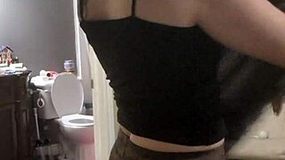 slow teasing striptease with clothes slowly ripped off