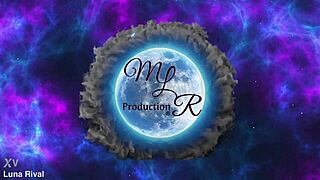 i couldn't hold back my huge squirt during this intense christmas anal 3-on-1 pounding