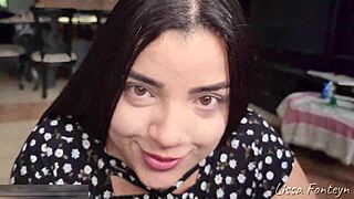 stepdad pounds me hard pov so i can sneak out to that party with his rough cock in my tight hole